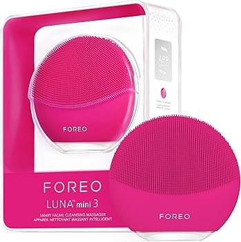 Amazon.com: FOREO LUNA mini 3 Ultra-hygienic Facial Cleansing