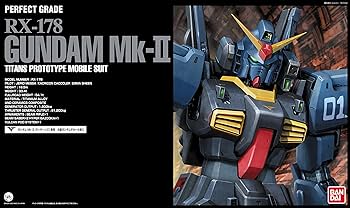 Amazon | PG 1/60 RX-178 ガンダムMk-II (ティターンズカラー) (機動