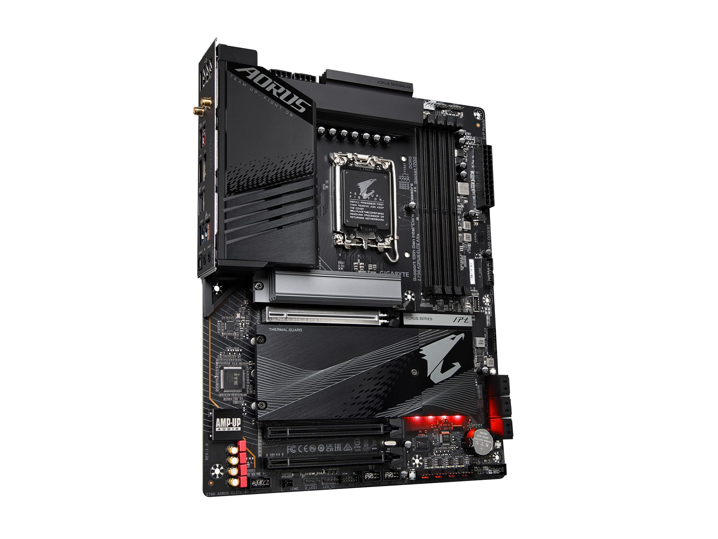 Amazon | GIGABYTE Z790 AORUS ELITE AX​ ATX マザーボード [Intel