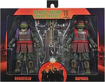 Amazon.co.jp: NECA ティーンエイジ・ミュータント・ニンジャ