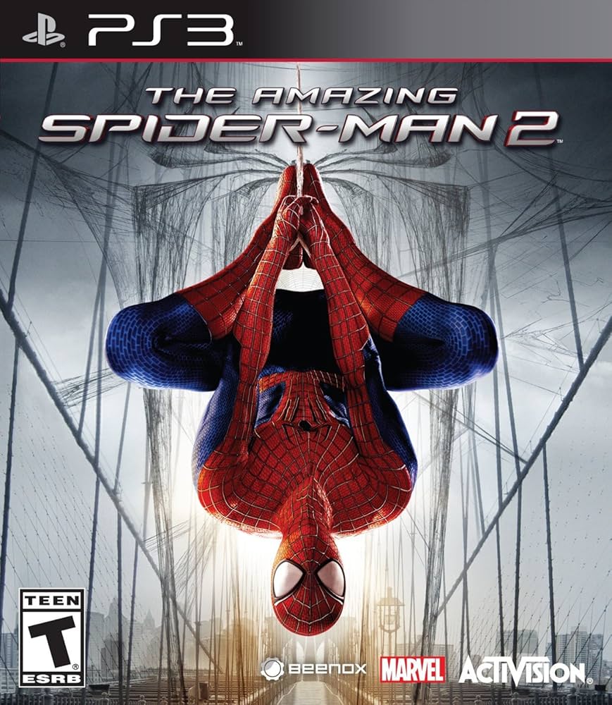 Amazon.co.jp: The Amazing Spider-Man 2 (輸入版:北米) - PS3 : Video