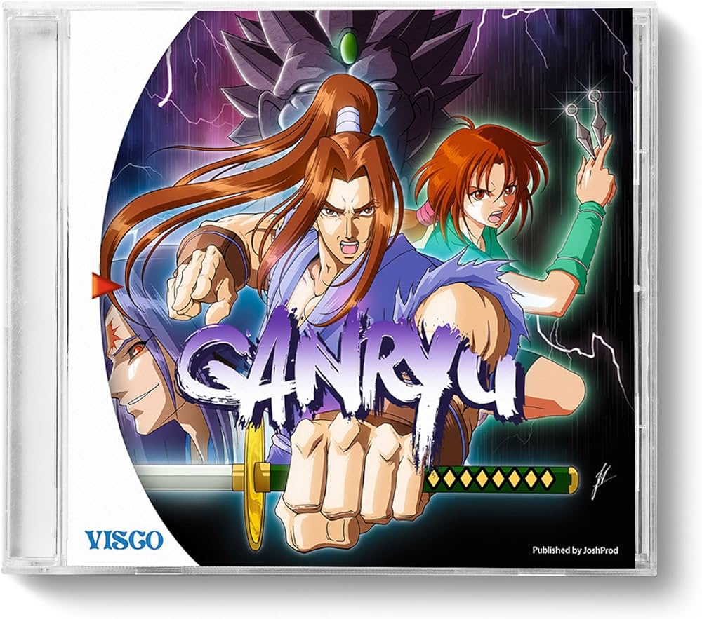 Amazon | 武蔵巌流記 / むさしがんりゅうき Ganryu 輸入DCゲーム