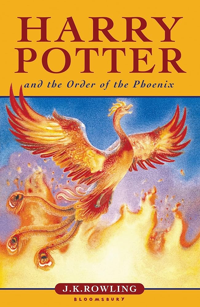 Harry Potter and the Order of the Phoenix: Rowling, J. K.