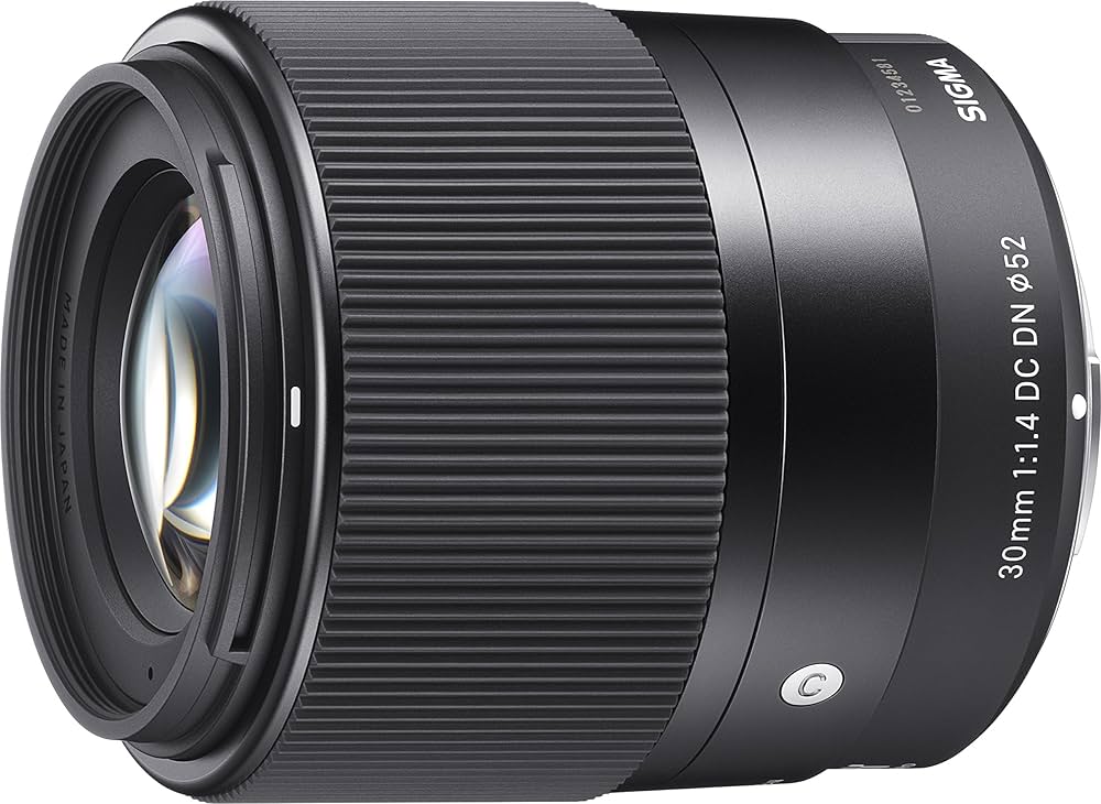 Amazon.co.jp: シグマ(Sigma) レンズ 30mm F1.4 DC DN マイクロフォー