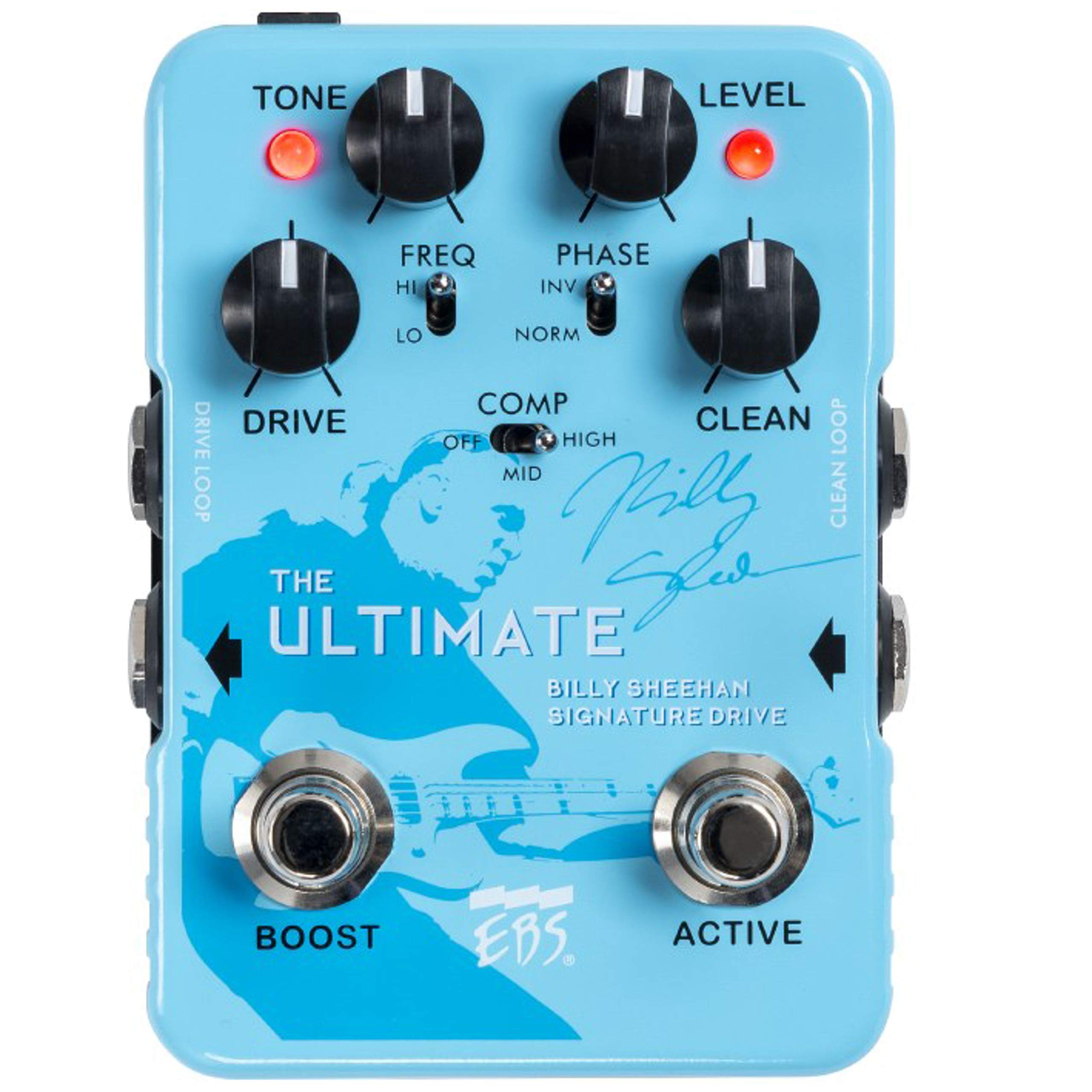 Amazon | EBS Billy Sheehan Signature Drive ULTIMATE ビリー・シーン