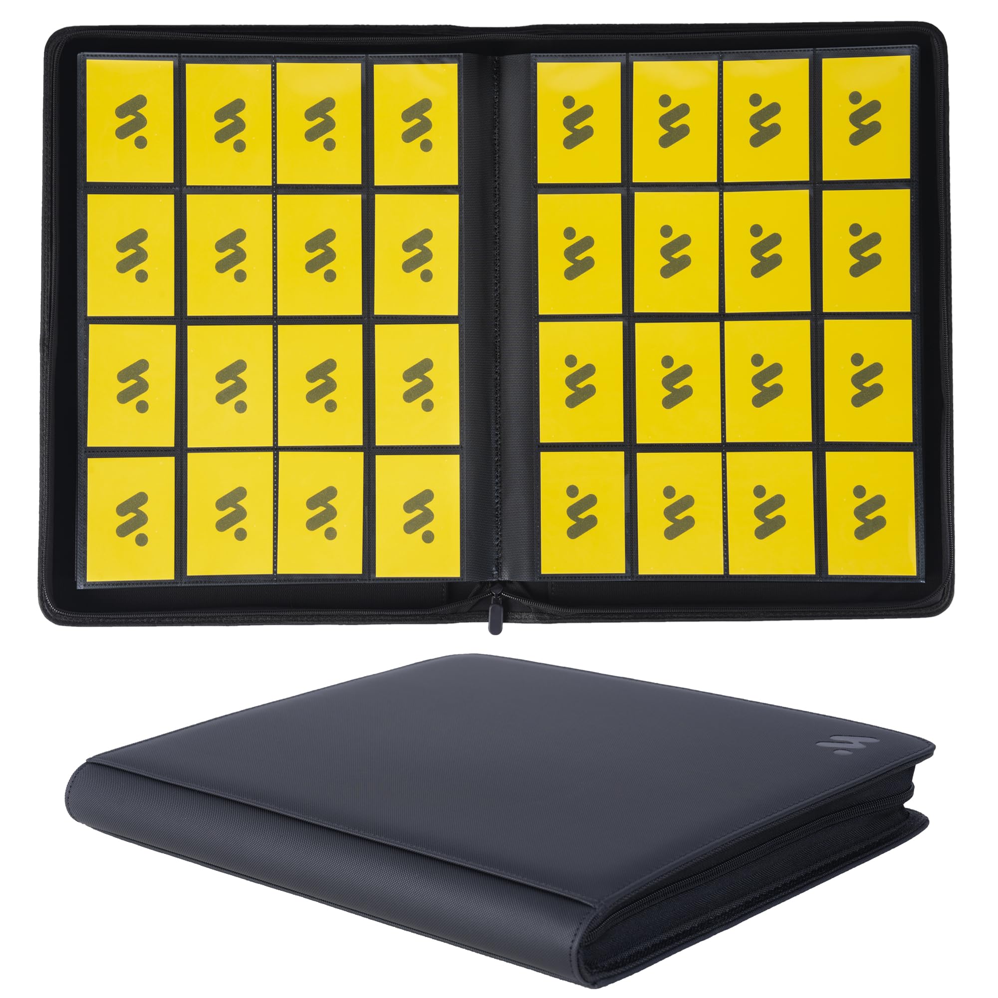 Amazon.co.jp: MORABTO プレミアム 1000+ ポケットカードバインダー 16