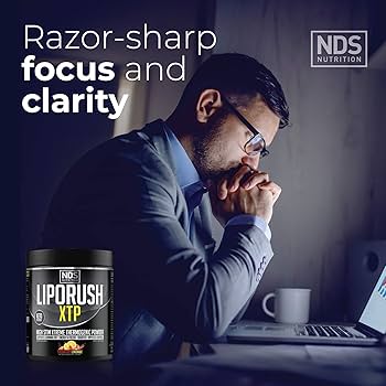 Amazon.com: LIPORUSH NDS Nutrition XTP Thermogenic Fat Burner with