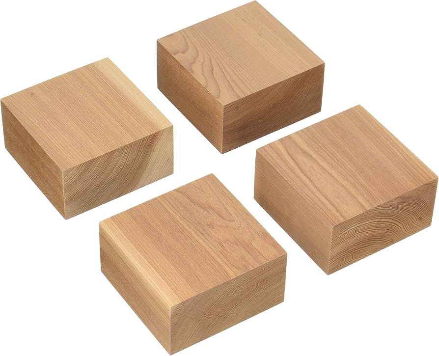 Amazon | 山本音響工芸 大型スピーカー用ウッドブロックベース4個組み