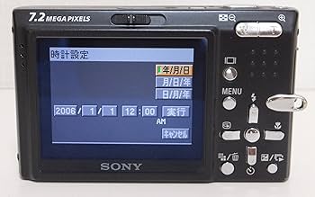 Amazon | SONY デジタルカメラ Cyber-Shot(サイバーショット) DSC-T10