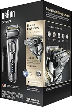 ブラウン メンズ電気シェーバー 4枚刃 シリーズ9 9291cc ✨ Amazon