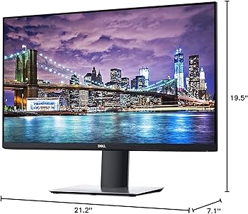 Amazon.com: Dell 2019 P2719H 27 Inch Full HD (1920 x 1080) IPS LED