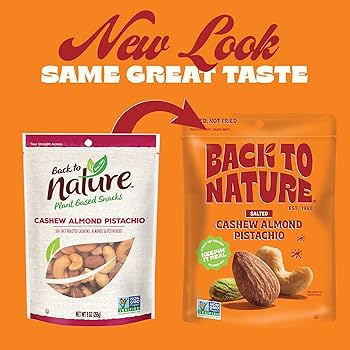 Amazon.com: Back to Nature Premium Nut Mix - Cashew, Almond