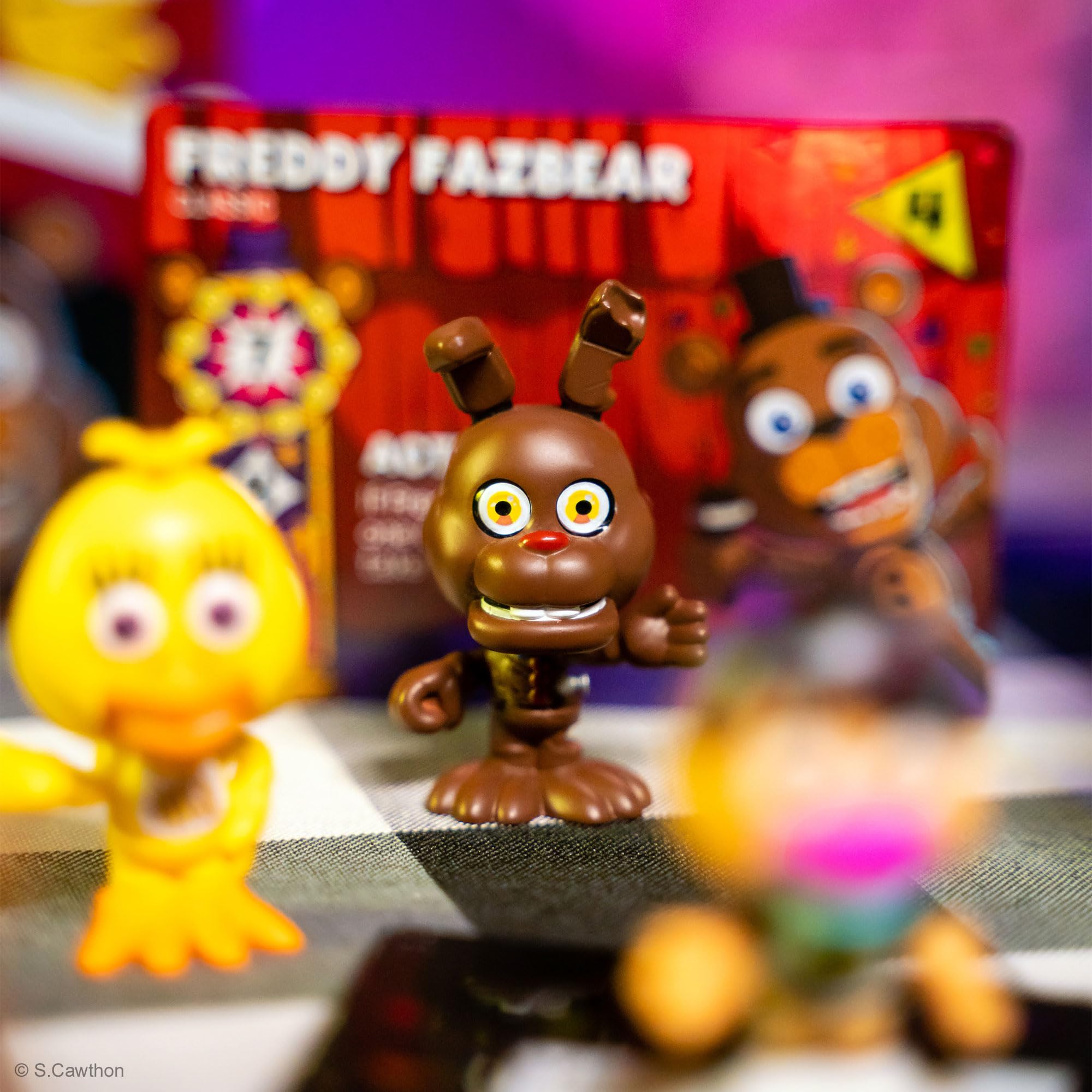 Amazon | Funko Five Nights at Freddy's FightLine キャラクター