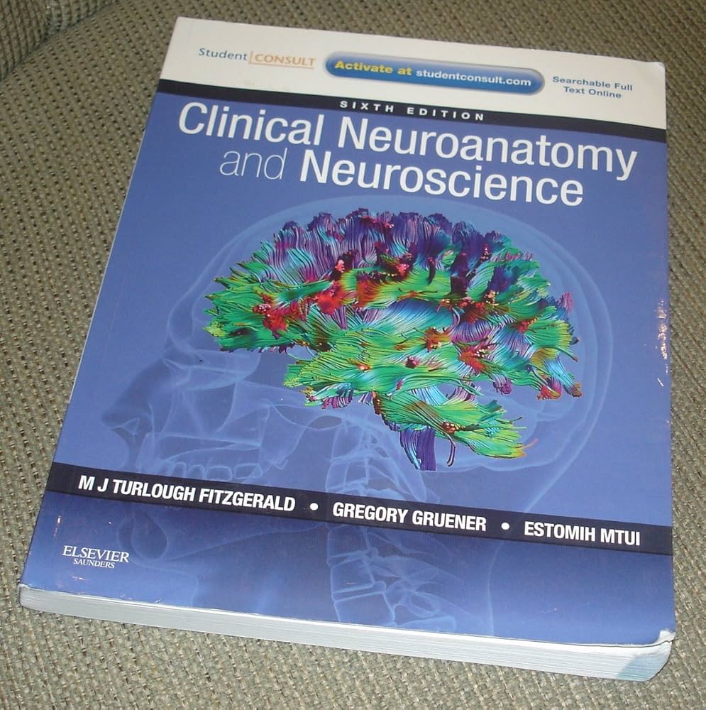 Amazon | Clinical Neuroanatomy and Neuroscience: With STUDENT