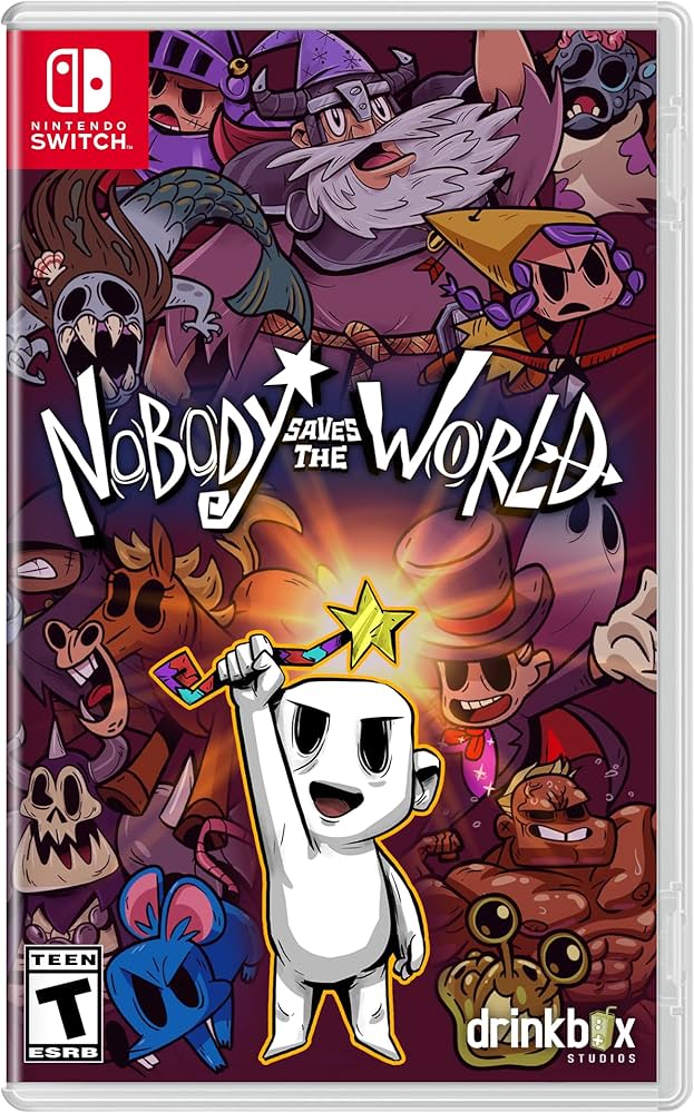 Amazon.com: Nobody Saves the World - Nintendo Switch : Everything Else