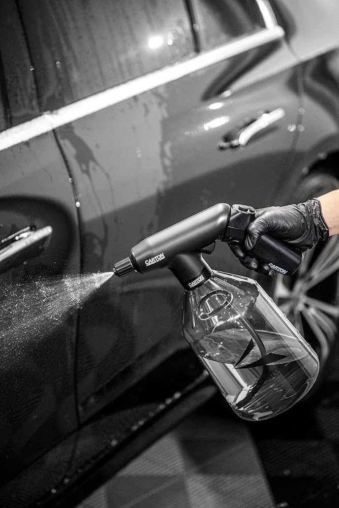 Amazon.co.jp: CARTON 【公式】 POWER GRIP 電動オートスプレー 『細部
