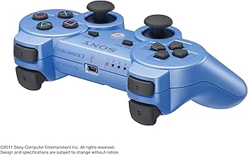 Amazon | ワイヤレスコントローラ (DUALSHOCK3) キャンディー・ブルー