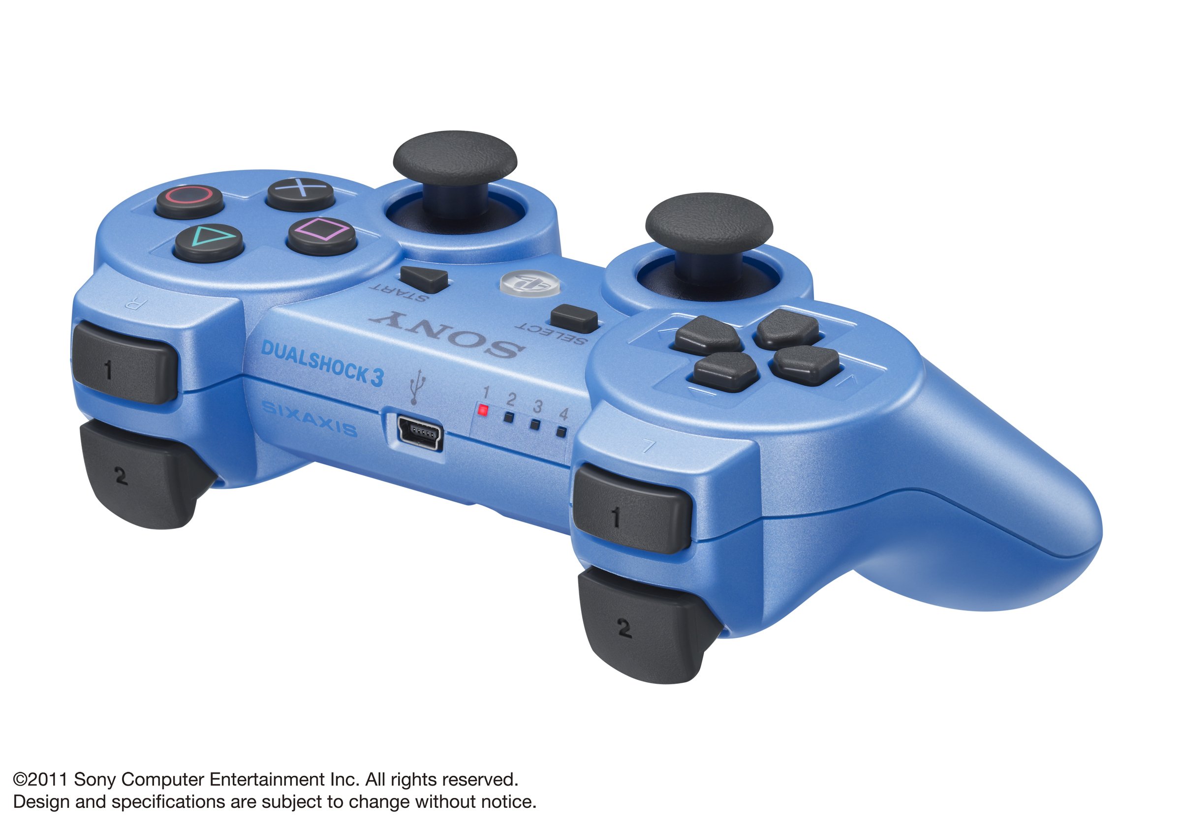 Amazon | ワイヤレスコントローラ (DUALSHOCK3) キャンディー・ブルー