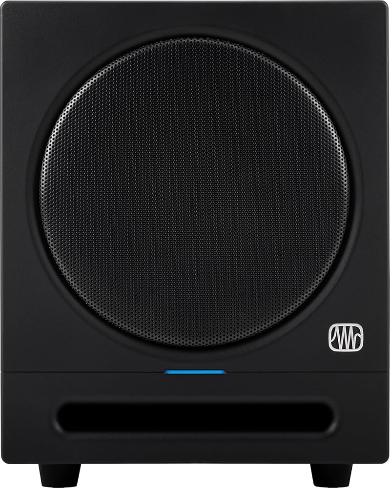 Amazon | PreSonus プレソナス サブウーファー 1本販売 Bluetooth対応