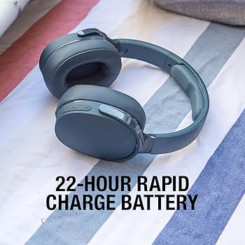 Amazon.com: Skullcandy Hesh 3 Wireless Over-Ear Headphone - Blue