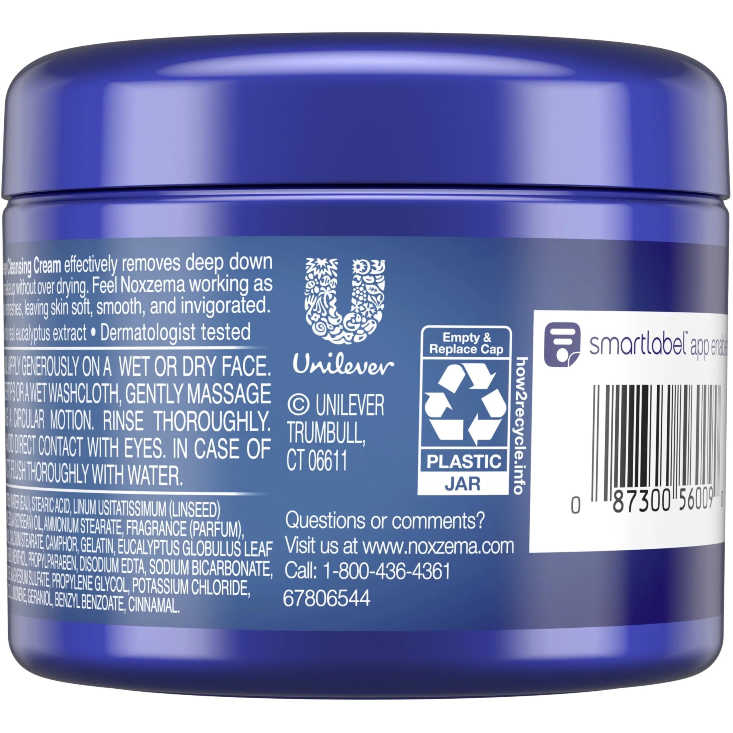 Amazon.com: Noxzema The Original Deep Cleansing Cream 2 OZ - (Pack