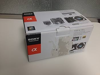 Amazon.com : Sony NEX-5N 16.1 MP Compact Interchangeable Lens