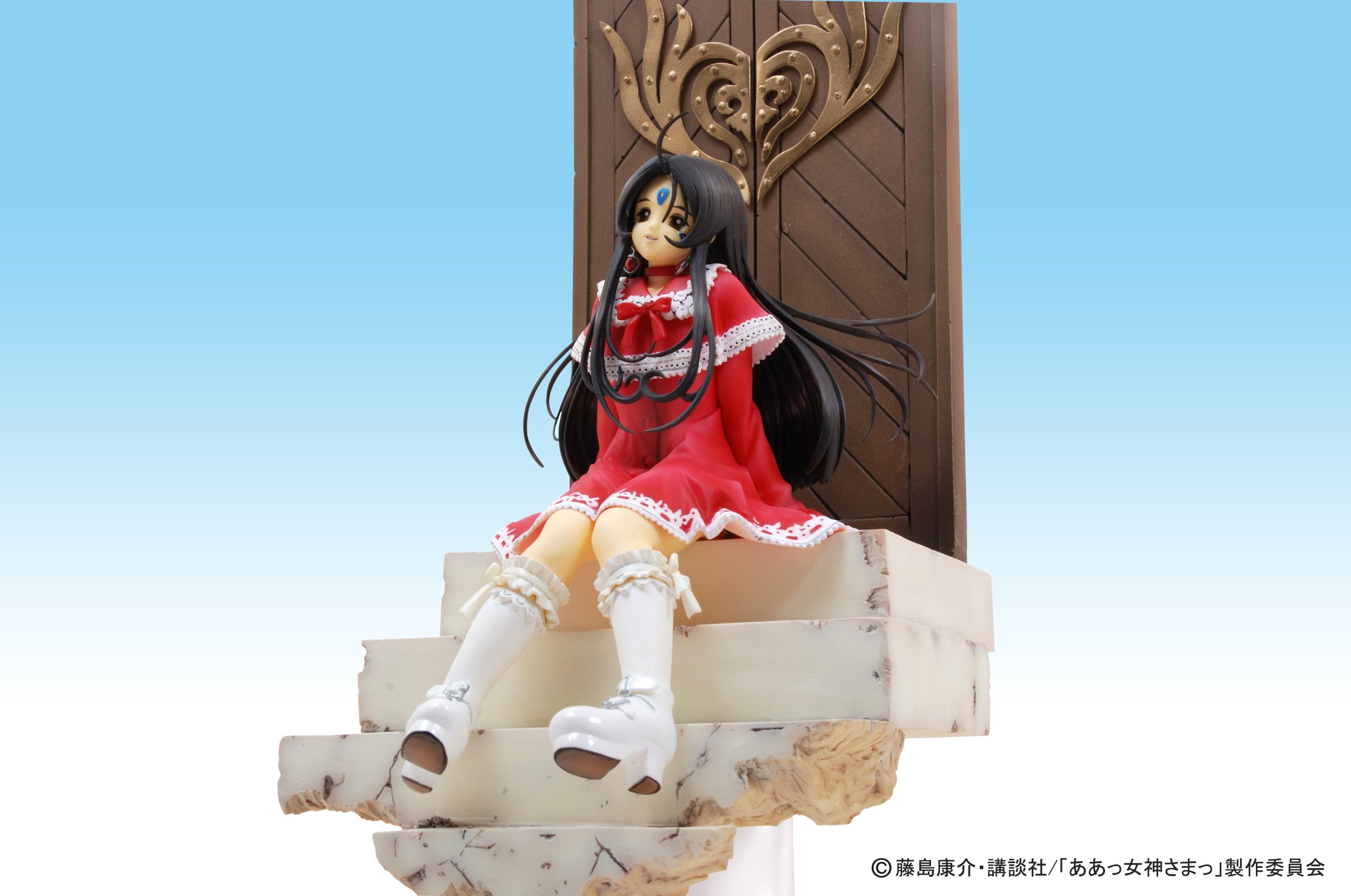 Amazon.co.jp: ああっ女神さまっ スクルド (1/8スケールPVC塗装済み