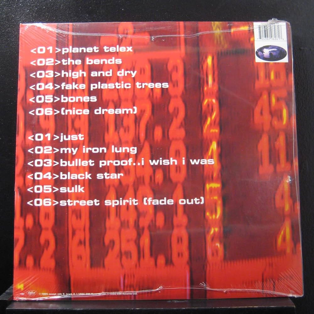 Amazon.com: Radiohead - The Bends [LP] (Vinyl/LP): CDs & Vinyl