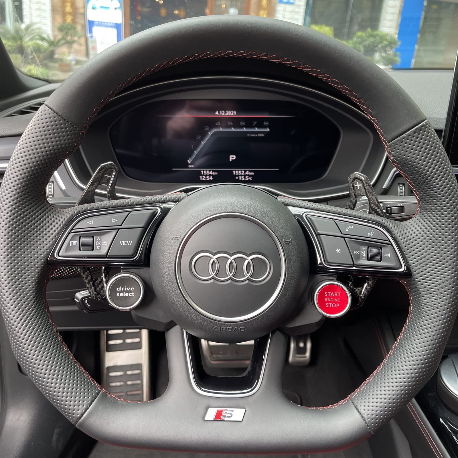 G Brand Replace Paddle Shifter for Audi A3 S3 RS3 A4 B9 S4 RS4 A5 S5