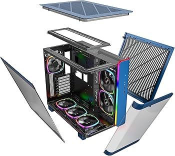 Amazon.com: MONTECH King 95 PRO Dual-Chamber ATX Mid-Tower PC