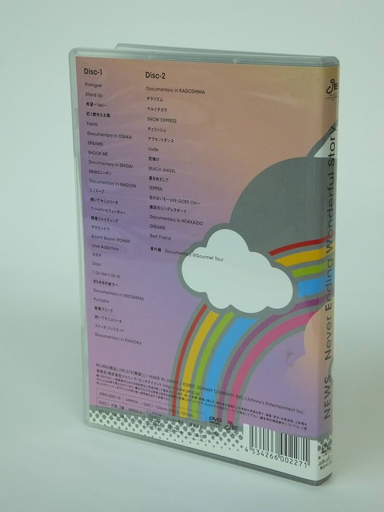 Amazon.co.jp: Never Ending Wonderful Story [DVD] : NEWS: DVD