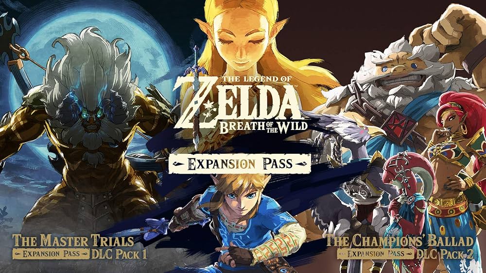 Amazon.com: The Legend of Zelda: Breath of the Wild Expansion Pass