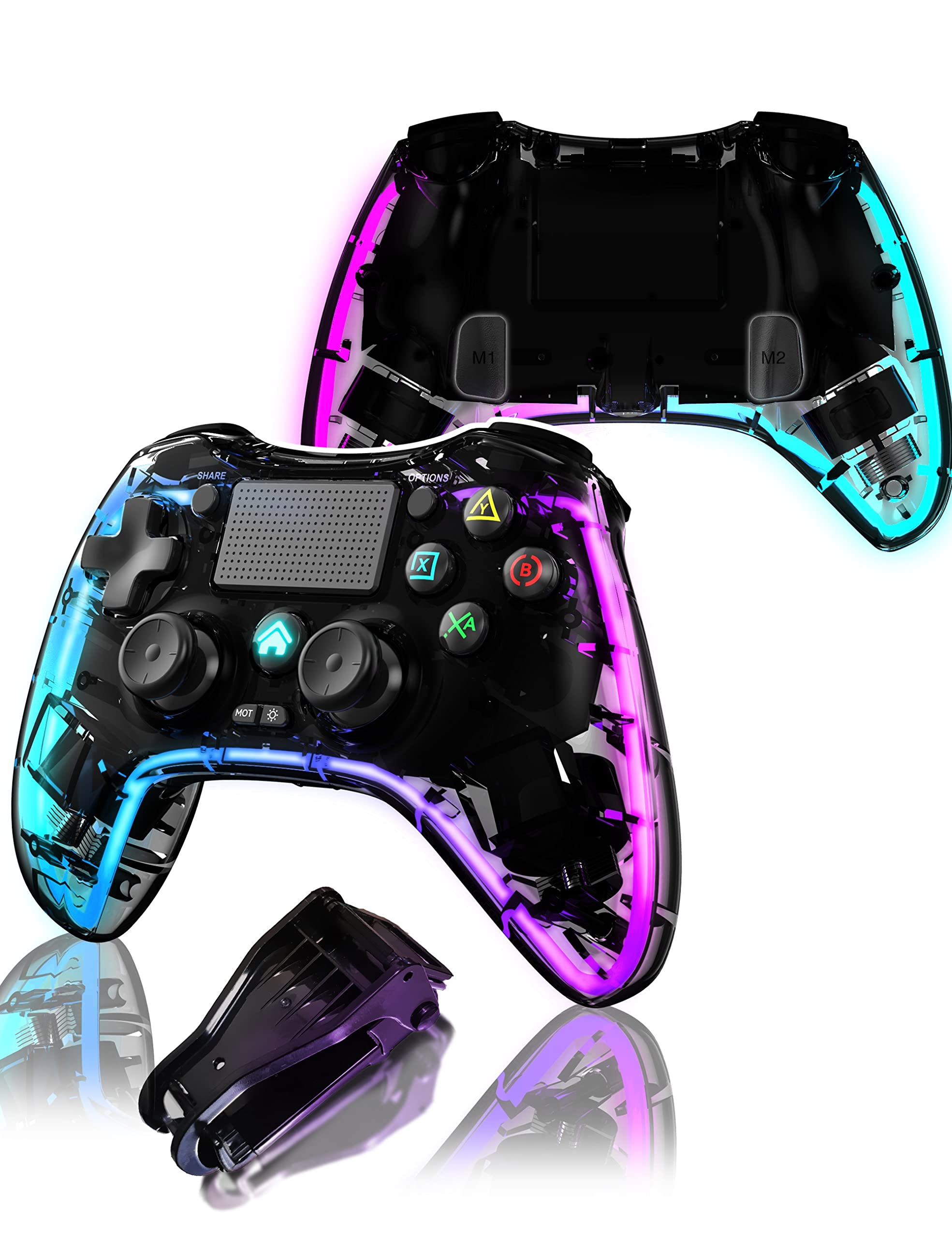 Amazon | COWBOX PS4 コントローラー 【モデル名：P05 2023年版】 対応