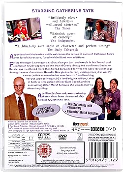 The Catherine Tate Show - Series 1 - 3 [Import anglais]: Amazon.fr