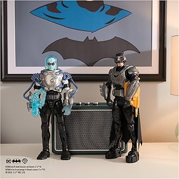Amazon.com: Batman Adventures Battle Pack – Batman Vs. Mr. Freeze