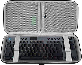 Amazon.co.jp: Geekria キーボードケース 87キー 互換品 ロジクール