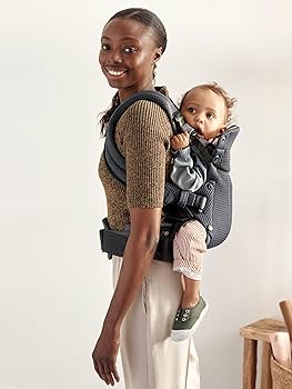 BabyBjörn Baby Carrier Harmony, 3D Mesh, Anthracite : Amazon.co.uk