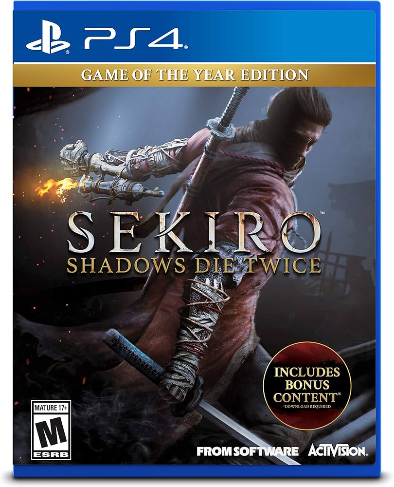 Sekiro Shadows Die Twice - PlayStation 4: PlayStation 4: Video