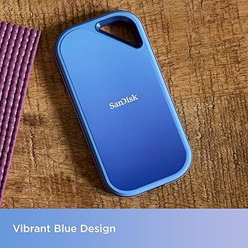 Amazon.com: SanDisk 1TB Creator Pro Portable SSD - Up to 2000MB/s