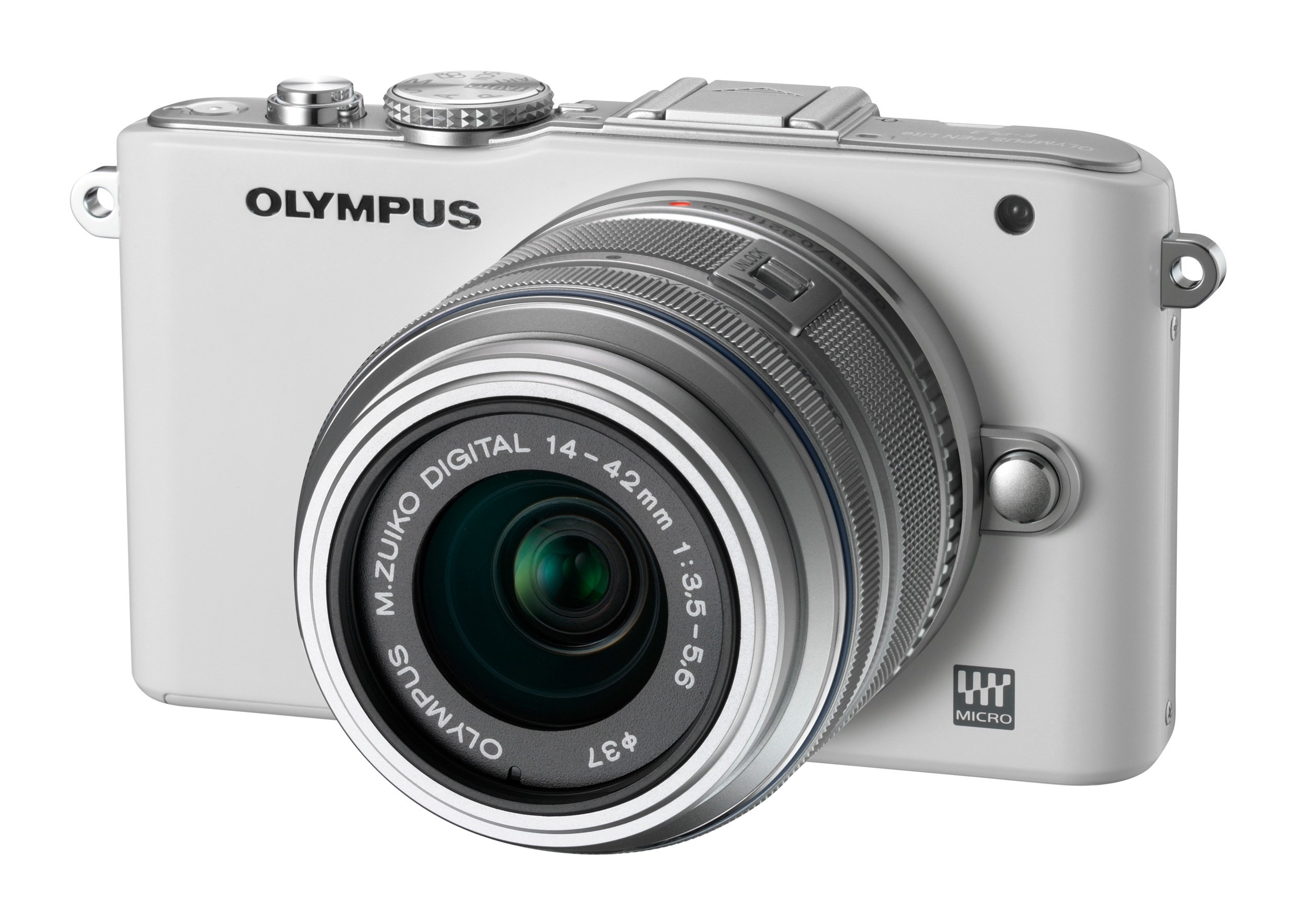 Amazon | OLYMPUS ミラーレス一眼 PEN Lite E-PL3 ダブルズームキット