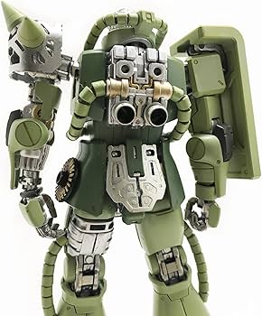 Amazon.com: Bandai Hobby MS-06F ZAKU II Ver 2.0, Bandai Master