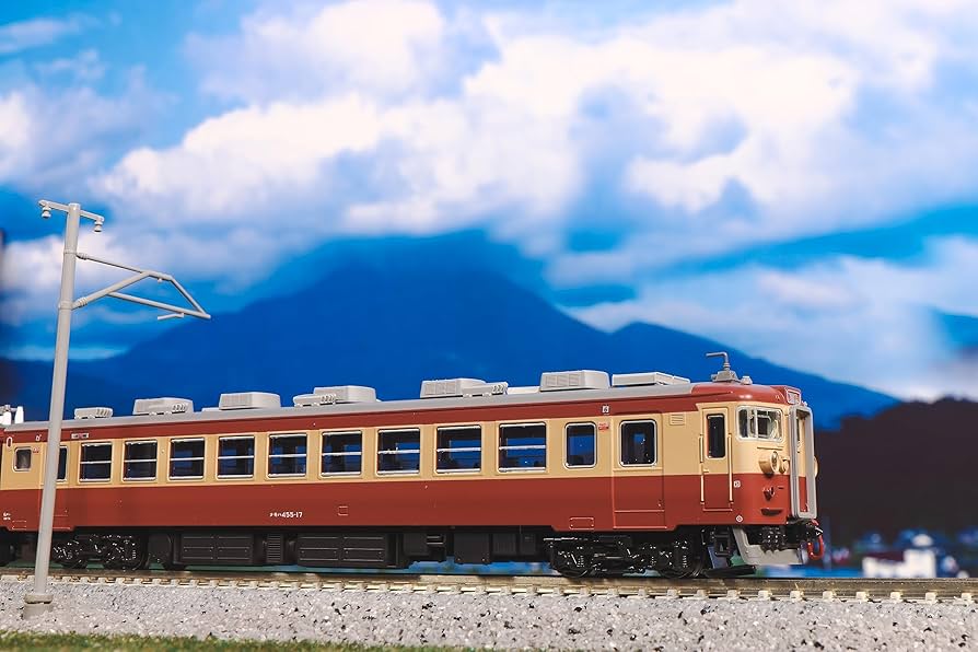 Amazon | KATO Nゲージ 455系 急行 ばんだい 6両セット 10-1633 鉄道