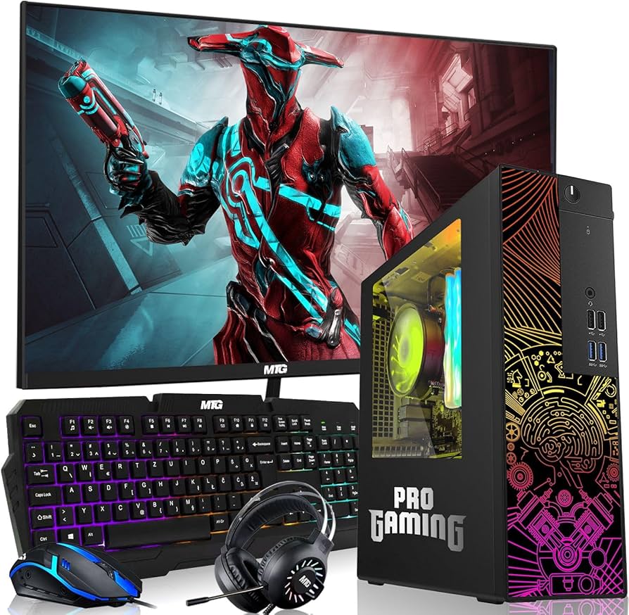 Amazon.com: TechMagnet RGB Desktop Computer PC - Intel Core i5