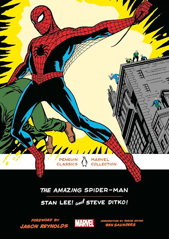 The Amazing Spider-Man (Penguin Classics Marvel Collection): Lee