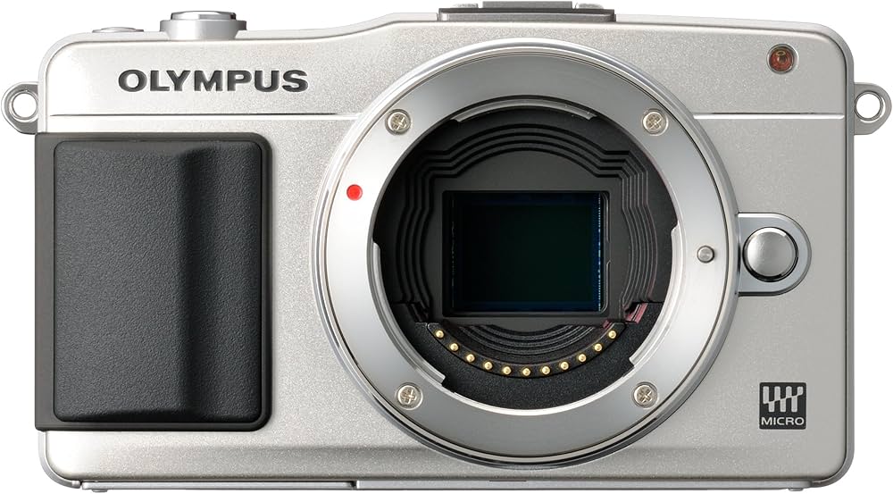 Amazon | OLYMPUS ミラーレス一眼 PEN mini E-PM2 ボディ シルバー E