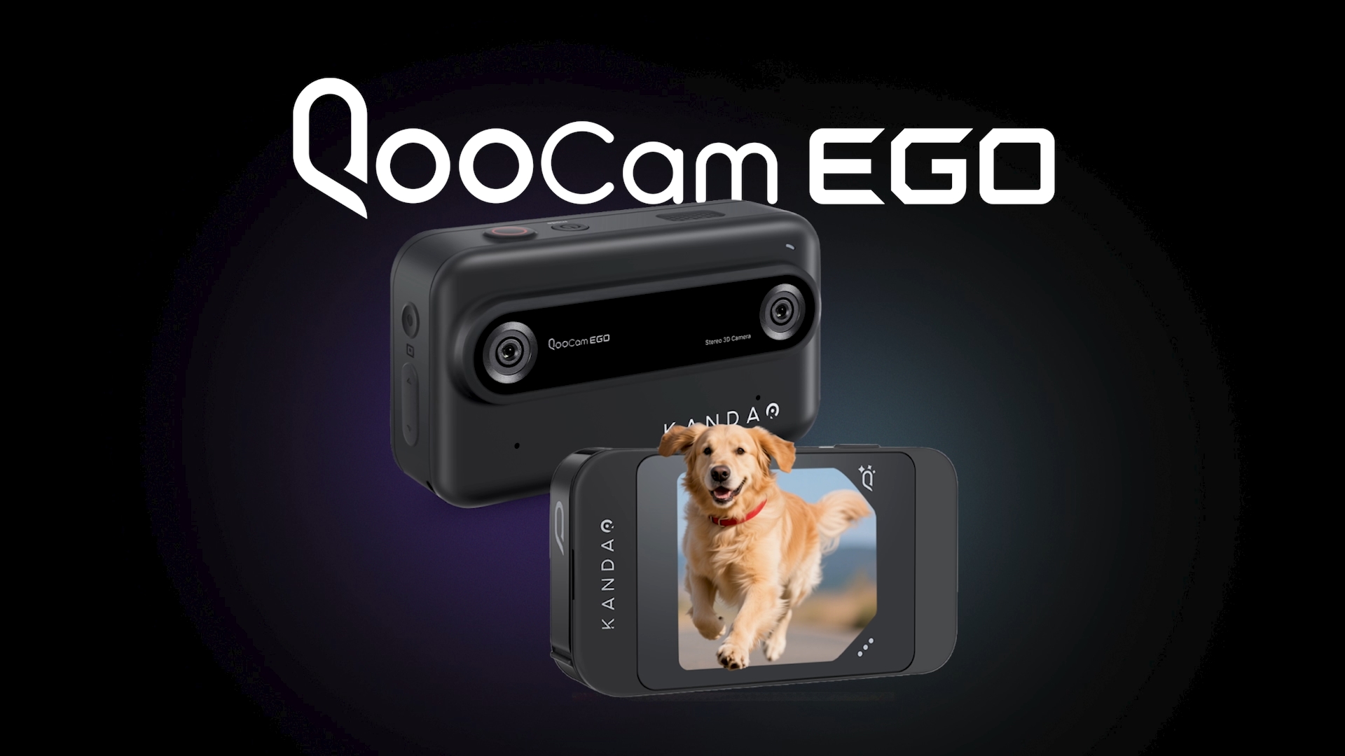 Amazon.com : KanDao QooCam Ego-Handheld 3D VR Camera, Portable