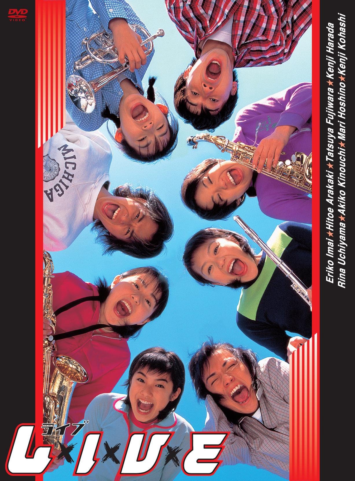 L×I×V×E～ライブ DVD-BOX〈6枚組〉 【公式通販】