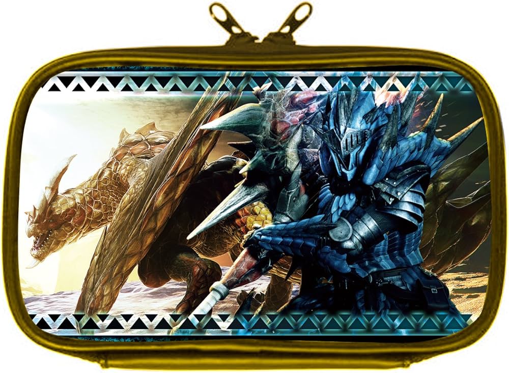 Amazon | モンスターハンター4G ポーチ for ニンテンドー3DS LL