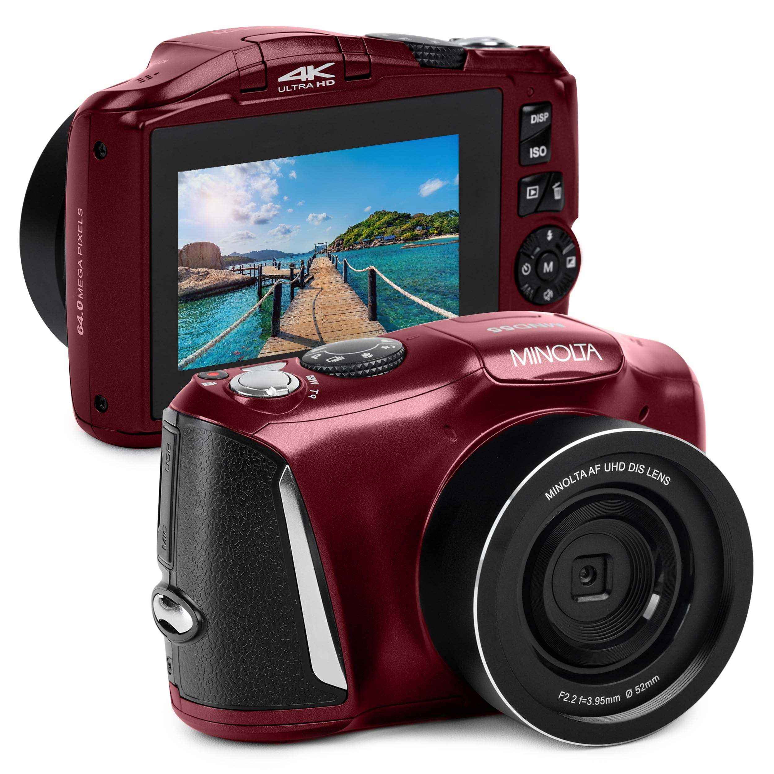 Amazon.com : Minolta 64MP Digital Camera – 4K Ultra HD Video at