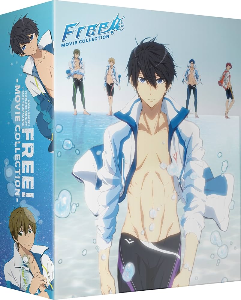 Amazon.com: Free! Movie Collection: High Speed! & Timeless Medley